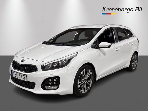 Kia Cee´d SW 1.6 GDI 135hk GT-Line DCT - 2018