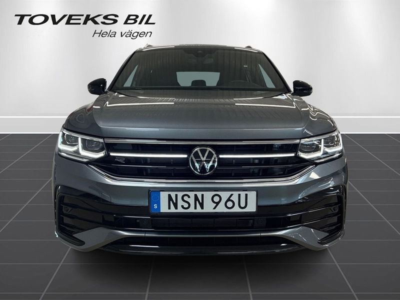 Volkswagen Tiguan Allspace bild 8