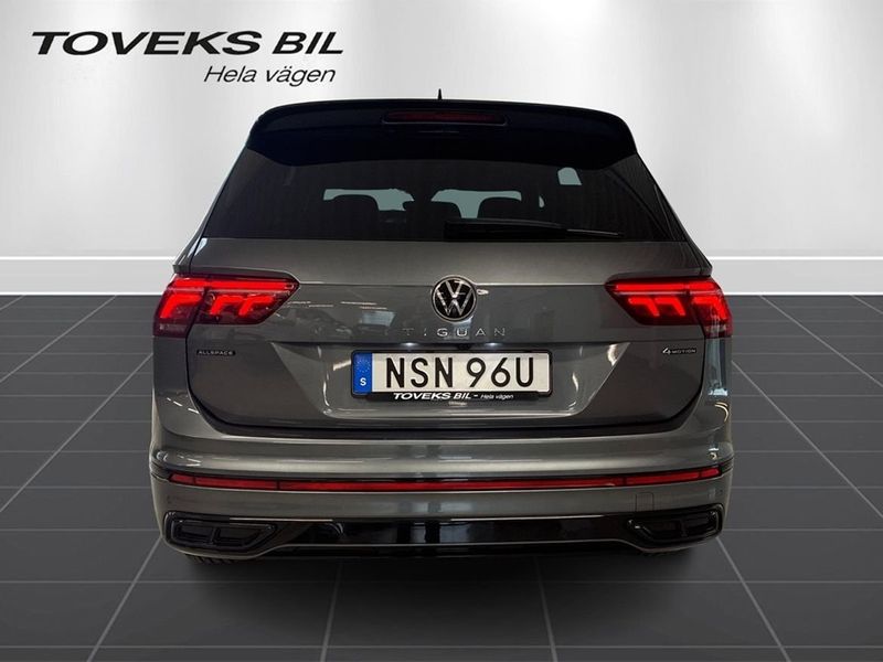 Volkswagen Tiguan Allspace bild 4