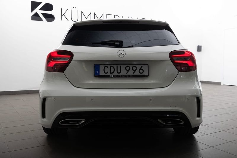 Mercedes A180 bild 11
