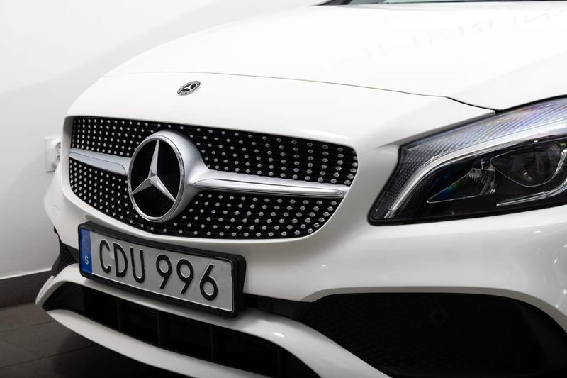 Mercedes A180 bild 3