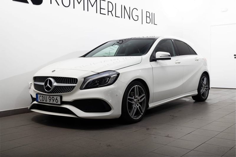 Mercedes A180 bild 2