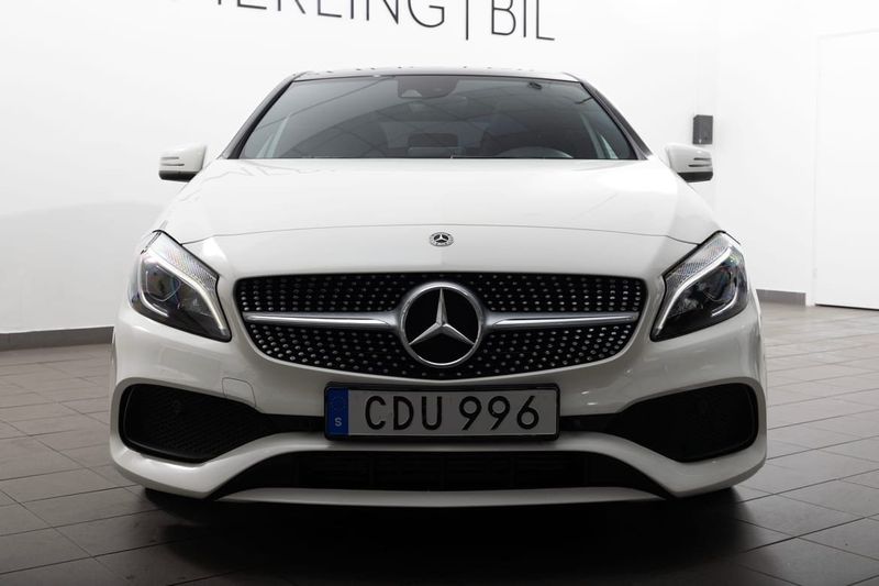 Mercedes A180 bild 8