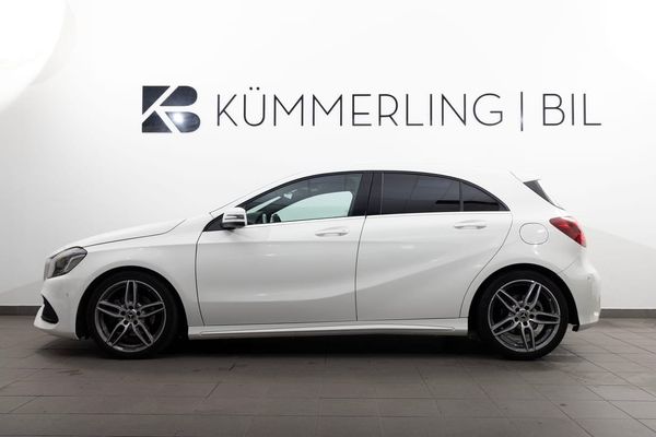 Mercedes A180 7G-DCT 122hk Pano/Bkamera - 2018