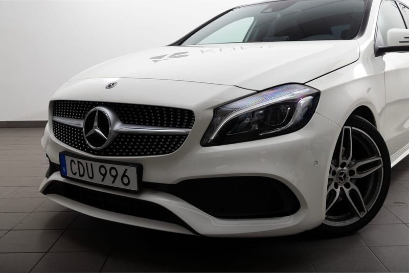 Mercedes A180 bild 10