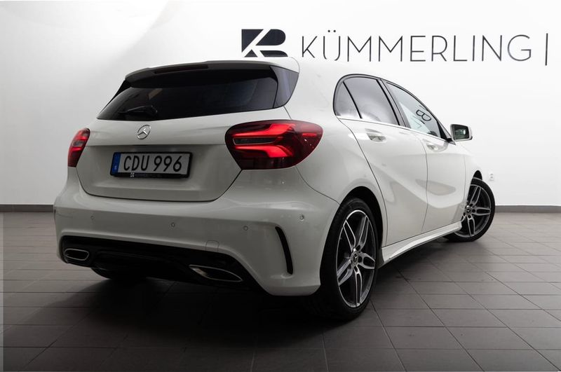 Mercedes A180 bild 12