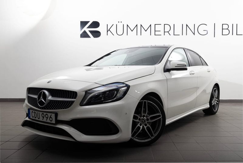 Mercedes A180 bild 9