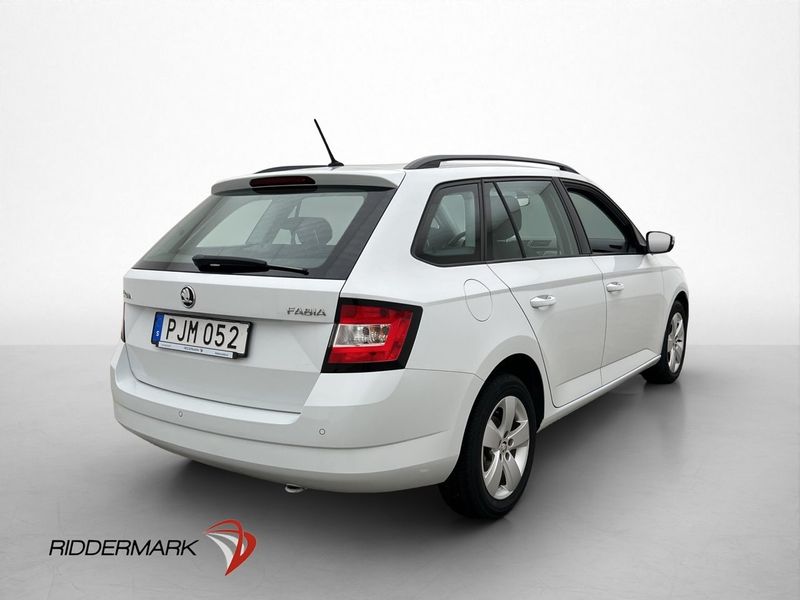 Skoda Fabia bild 9