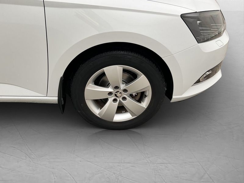Skoda Fabia bild 10