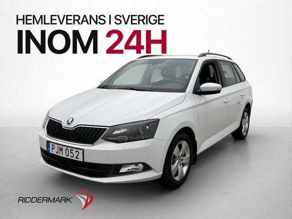 Skoda Fabia 1.2 TSI 90hk Style 1-Ägare Endast 3258 Mil - 2017