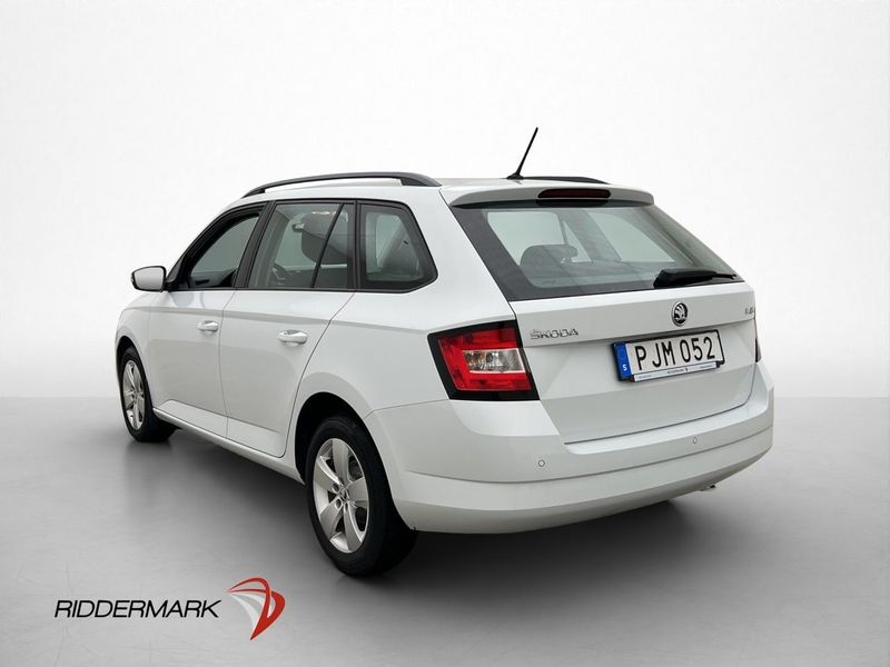 Skoda Fabia bild 6