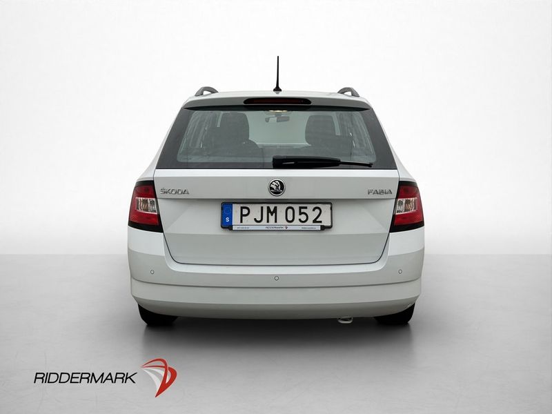 Skoda Fabia bild 8