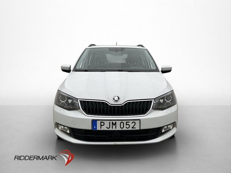 Skoda Fabia bild 5