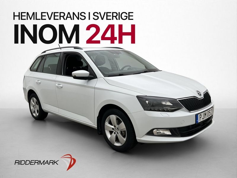 Skoda Fabia bild 2