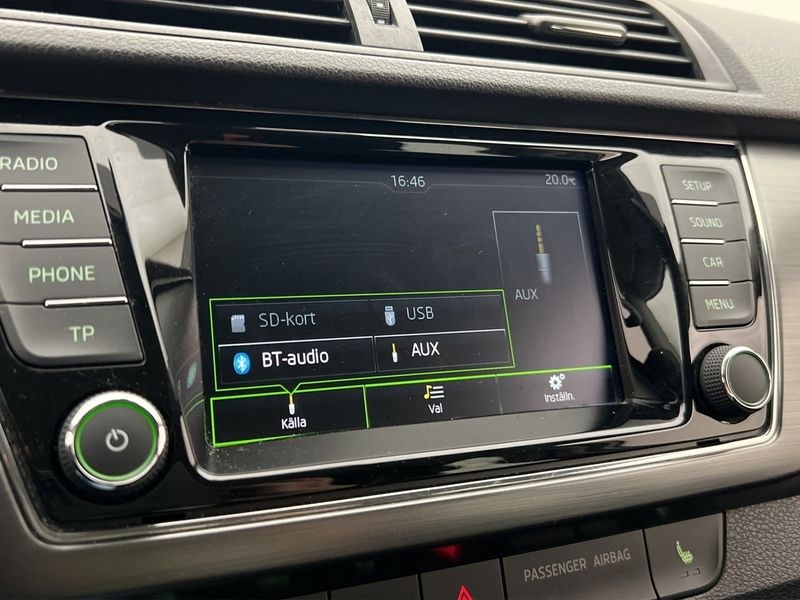 Skoda Fabia bild 27