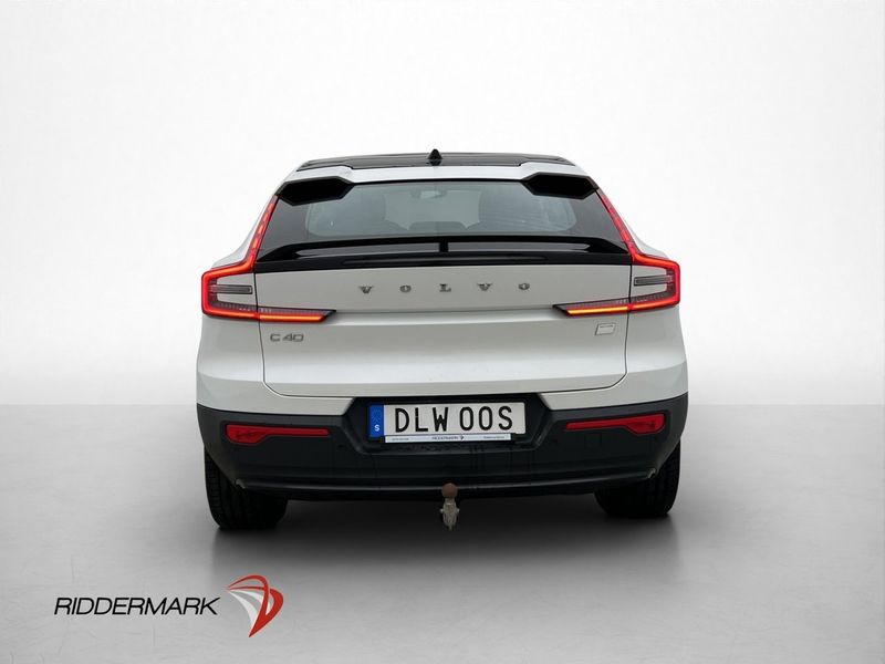 Volvo C40 Recharge bild 9