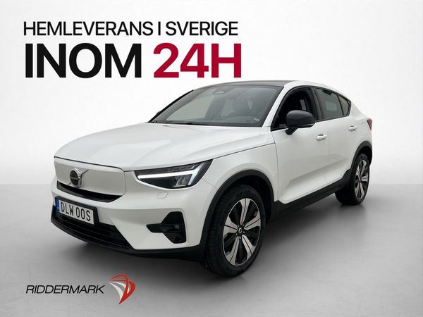 Volvo C40 Recharge Plus Edition Pano Drag Kamera BLIS - 2023