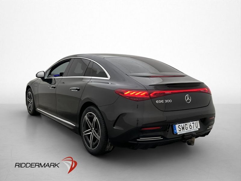 Mercedes EQE300 bild 8