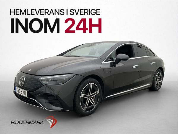 Mercedes EQE300 AMG Premium Burmester 360° Dragkrok - 2023
