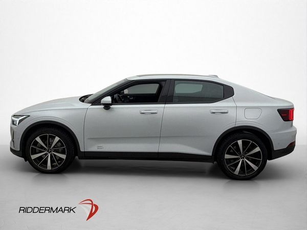 Polestar 2 Long range Dual motor H/K 360° Drag 408hk - 2021