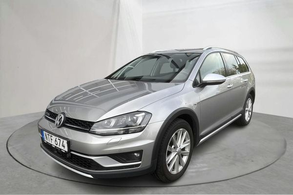 Volkswagen Golf Alltrack 2.0 TDI 4Motion (184hk) - 2015