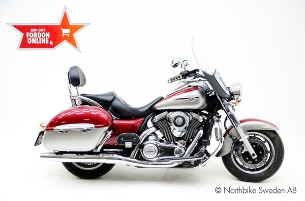 Kawasaki Vulcan VN1700 Classic Tourer - 2012