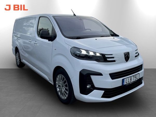 Peugeot Expert Plus 2.0 BlueHDi 145hk Aut L3 B-KAMERA DRAG RATTVÄRME - 2024