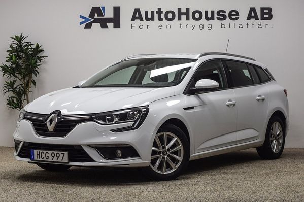 Renault Megane Sport Tourer 1.5 dCi P-sensorer CarPlay Kamrem bytt - 2017