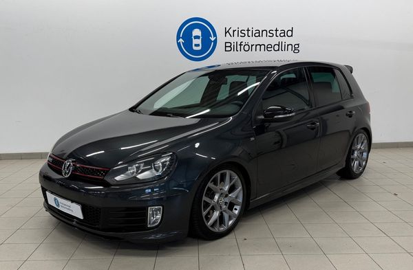 Volkswagen Golf I GTI Edition 35 Carbon Grey Met., Alcantaraklädsel - 2012