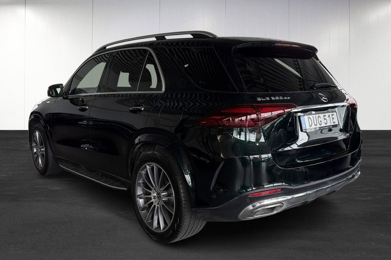 Mercedes GLE350 bild 3