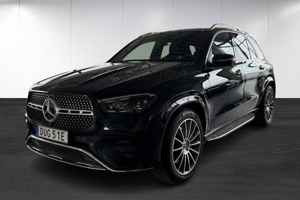 Mercedes GLE350 de 4MATIC SUV Panorama / Drag - 2024