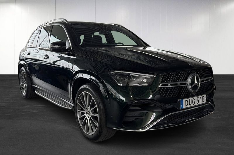 Mercedes GLE350 bild 2