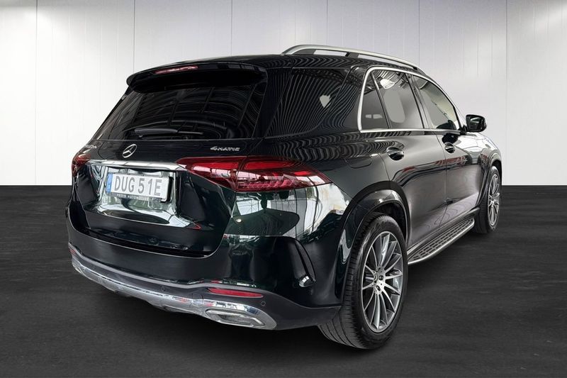 Mercedes GLE350 bild 4