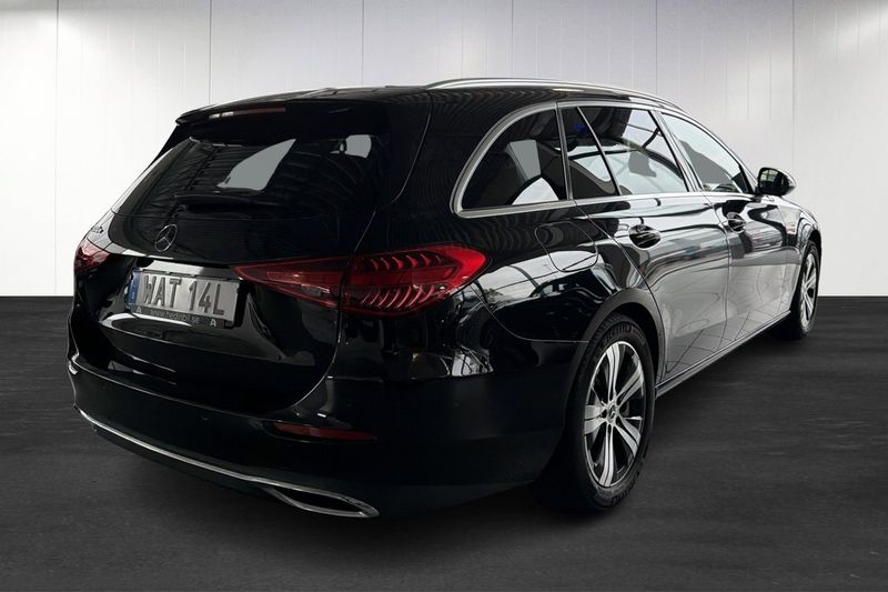 Mercedes C300 bild 4