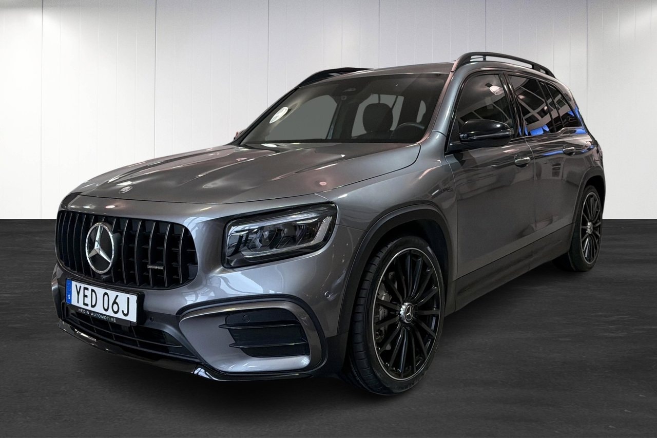 Mercedes GLB35 AMG