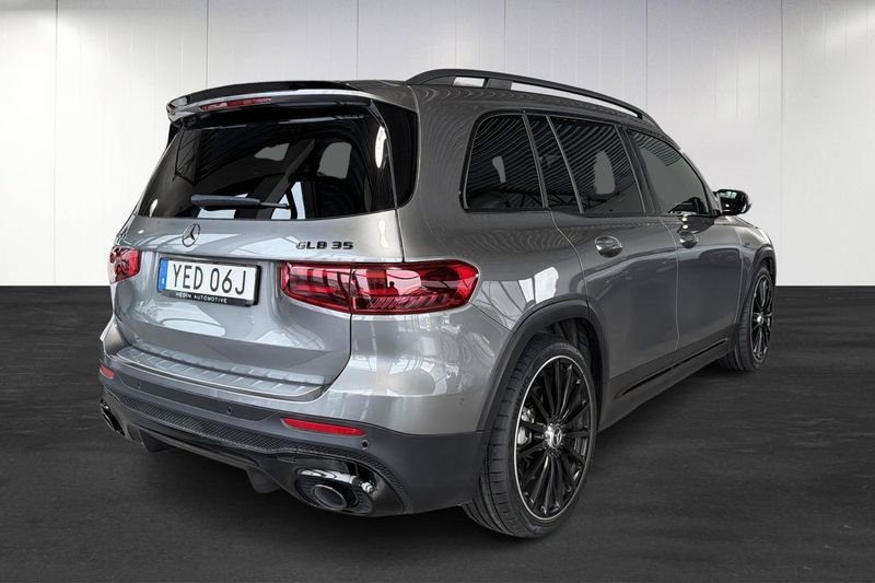 Mercedes GLB35 AMG bild 4