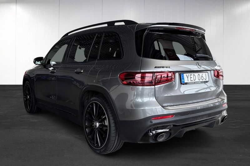 Mercedes GLB35 AMG bild 3