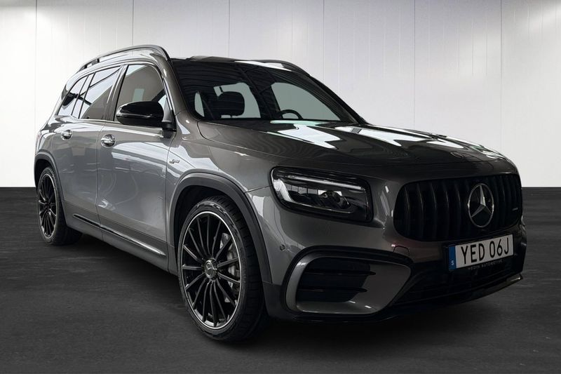 Mercedes GLB35 AMG bild 2