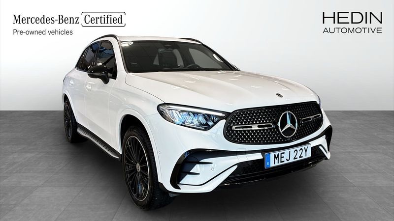 Mercedes GLC300 bild 2