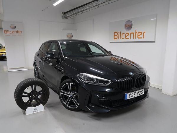 BMW 118 I M Sport V-Däck ingår Aut-Rattvärme-Parksensor-Bluetooth - 2020