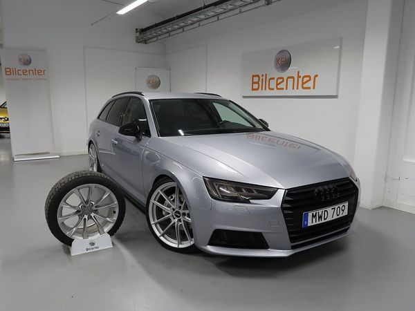 Audi A4 Avant 2.0 TDI Quattro V-Däck ingår Stylad-Kamera-Matrix - 2017