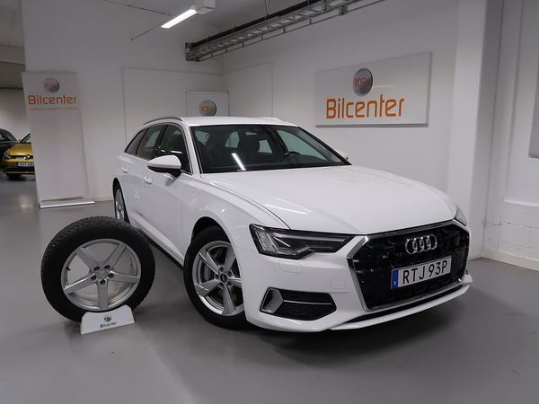 Audi A6 Avant 50 TFSI e Quattro V-Däck ingår Cockpit-Drag-Kamer - 2024
