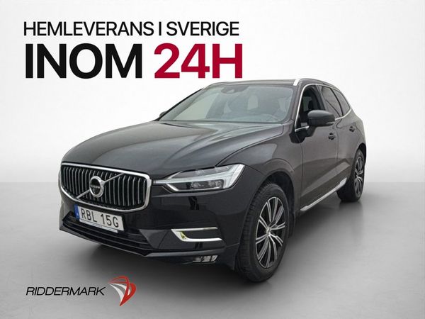Volvo XC60 B4 AWD Inscription Värmare 360° Läder CarPlay - 2020