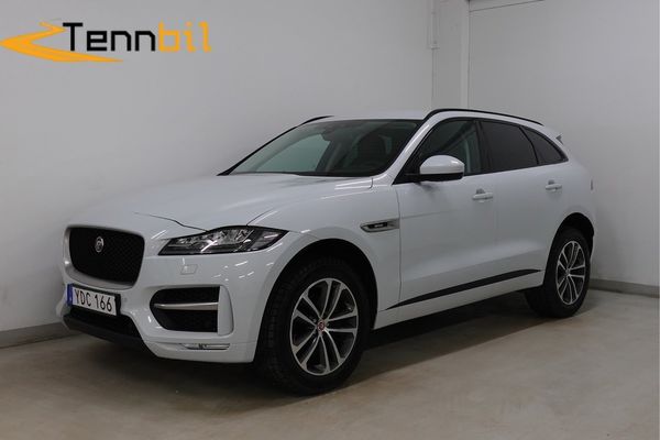 Jaguar F-Pace 20d AWD R-Sport Drag Cockpit Meridian Kamera Nyservad - 2017