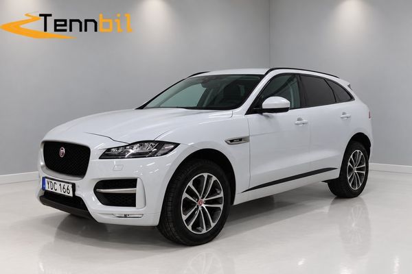 Jaguar F-Pace 20d AWD R-Sport Drag Cockpit Meridian Kamera Nyservad - 2017