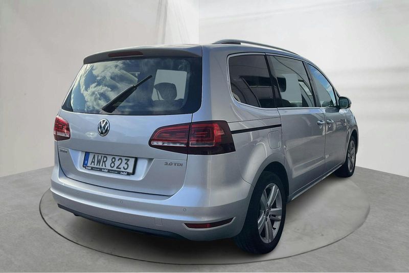 Volkswagen Sharan bild 3