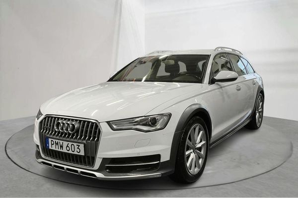 Audi A6 Allroad 3.0 TDI quattro (218hk) - 2017