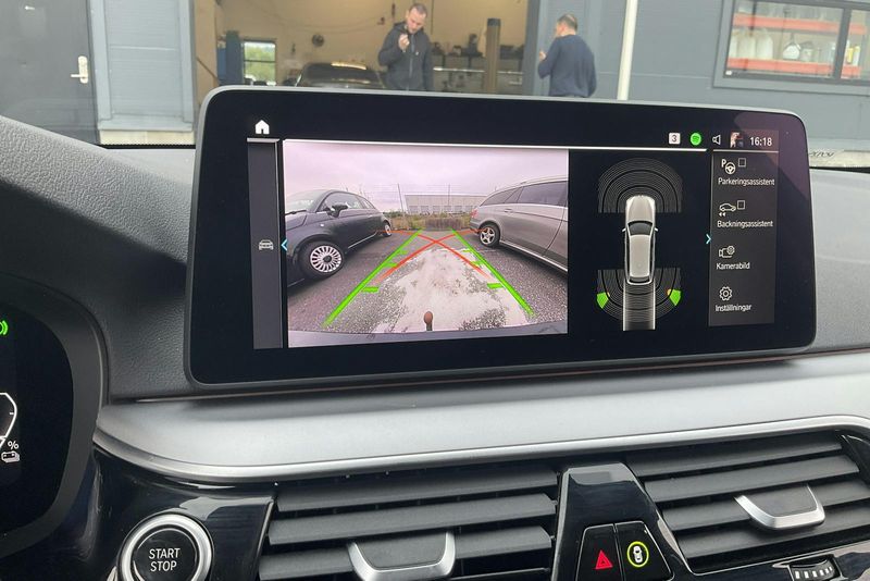BMW 530 bild 13