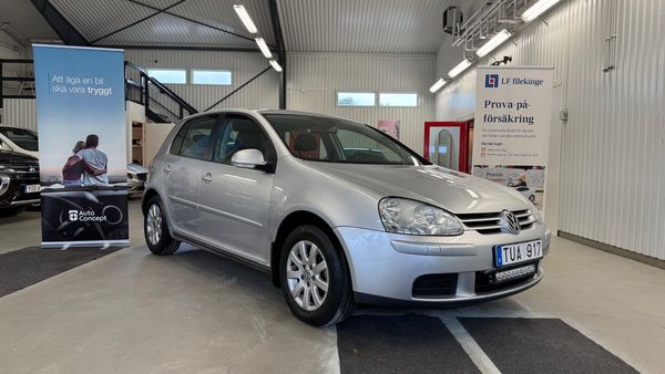 Volkswagen Golf 5-dörrar 1.4 TSI Manuell, 140hk Trendline - 2009