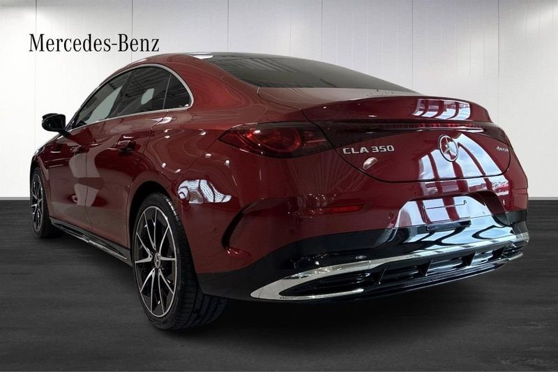 Mercedes CLA350 bild 5